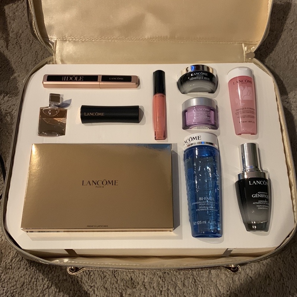 Lancôme Paris Richard Orlinski gift set.